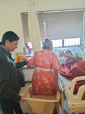 ‘WAPIZ Helping Hands For Seniors’ – Making A Huge Difference