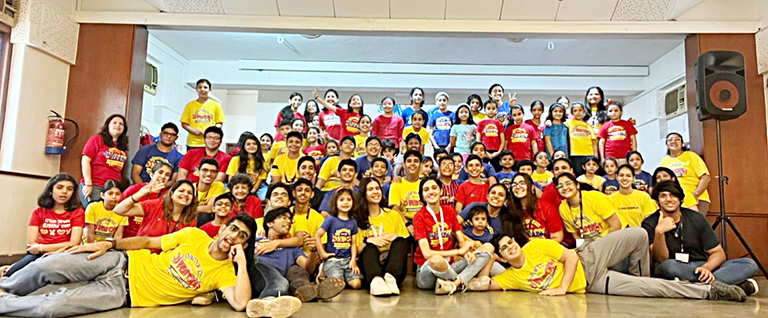 XYZ Holds Sizzling Summer Camp 2023