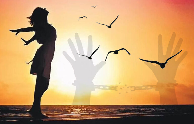 The Co-relation Between Happiness And Freedom